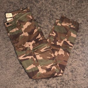 J. Crew camo pants